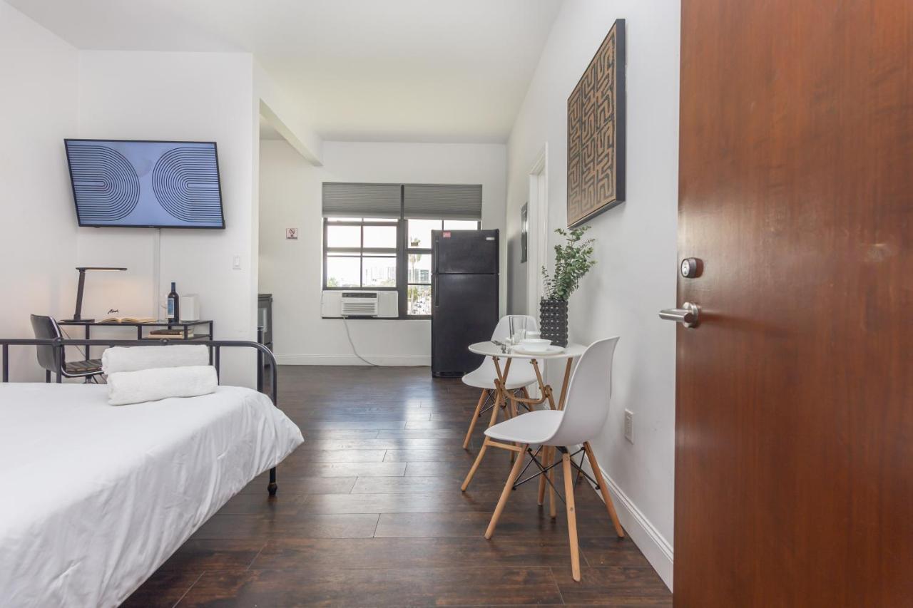 Miami Downtown Cozy Studio Near To South Beach - 5 Minutes To Wynwood Apartman Kültér fotó