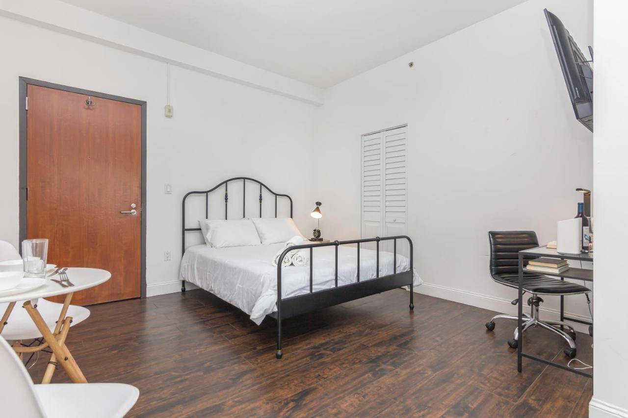 Miami Downtown Cozy Studio Near To South Beach - 5 Minutes To Wynwood Apartman Kültér fotó