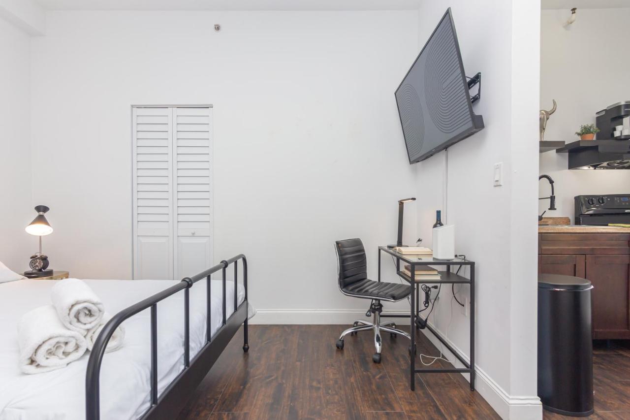 Miami Downtown Cozy Studio Near To South Beach - 5 Minutes To Wynwood Apartman Kültér fotó