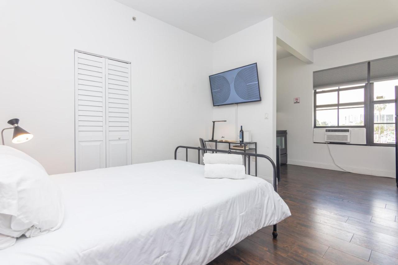 Miami Downtown Cozy Studio Near To South Beach - 5 Minutes To Wynwood Apartman Kültér fotó